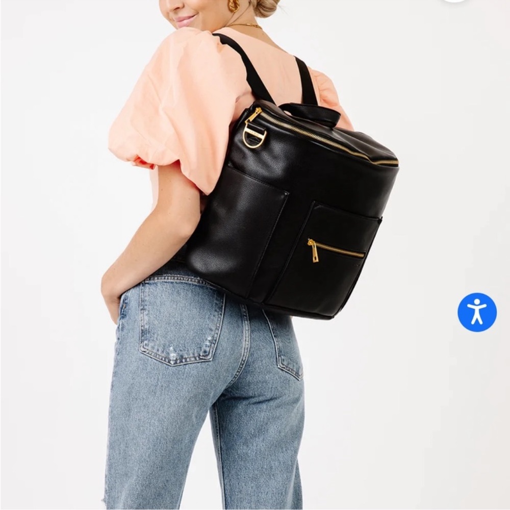 Fawn backpack diaper bag